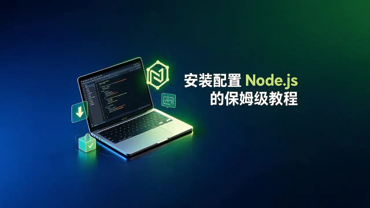 安装配置Nodejs的保姆级教程